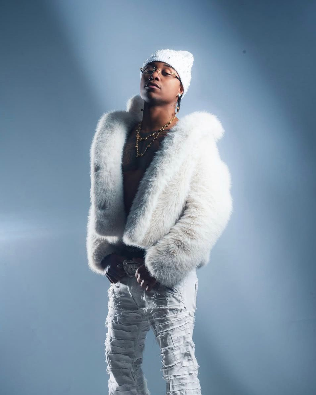 gorro pearlstar branco