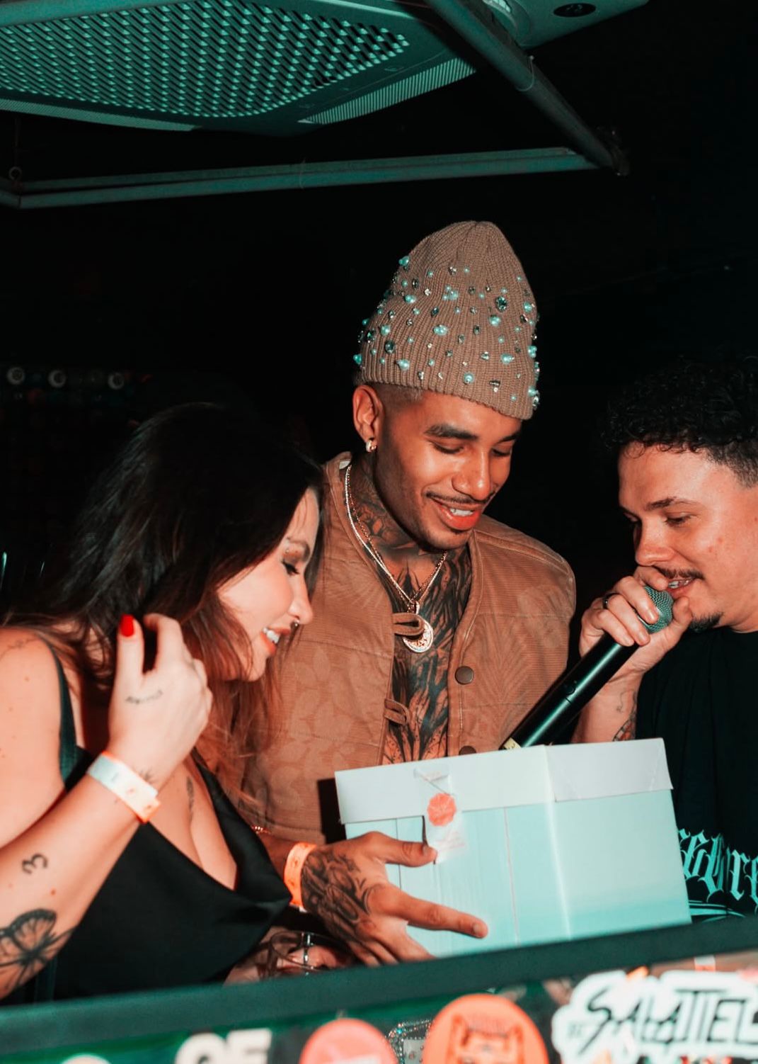 gorro pearlstar bege