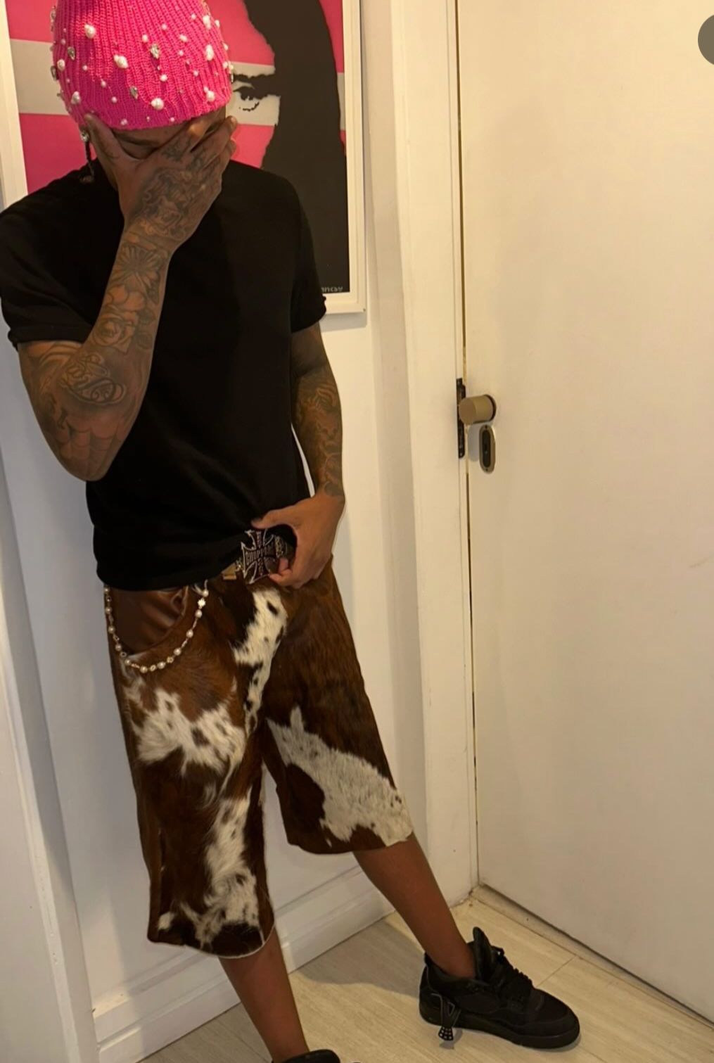 gorro pearlstar pink