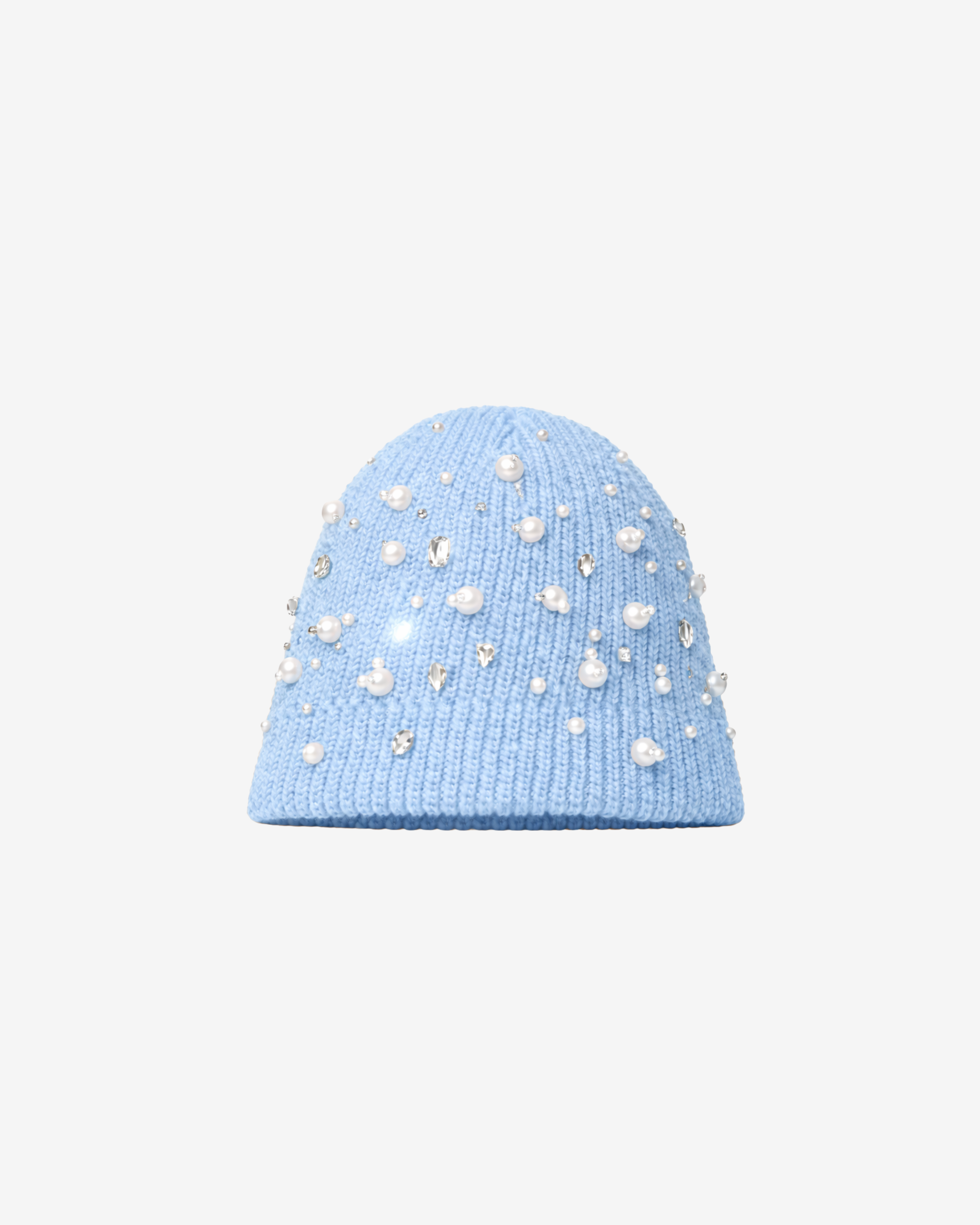gorro pearlstar azul claro