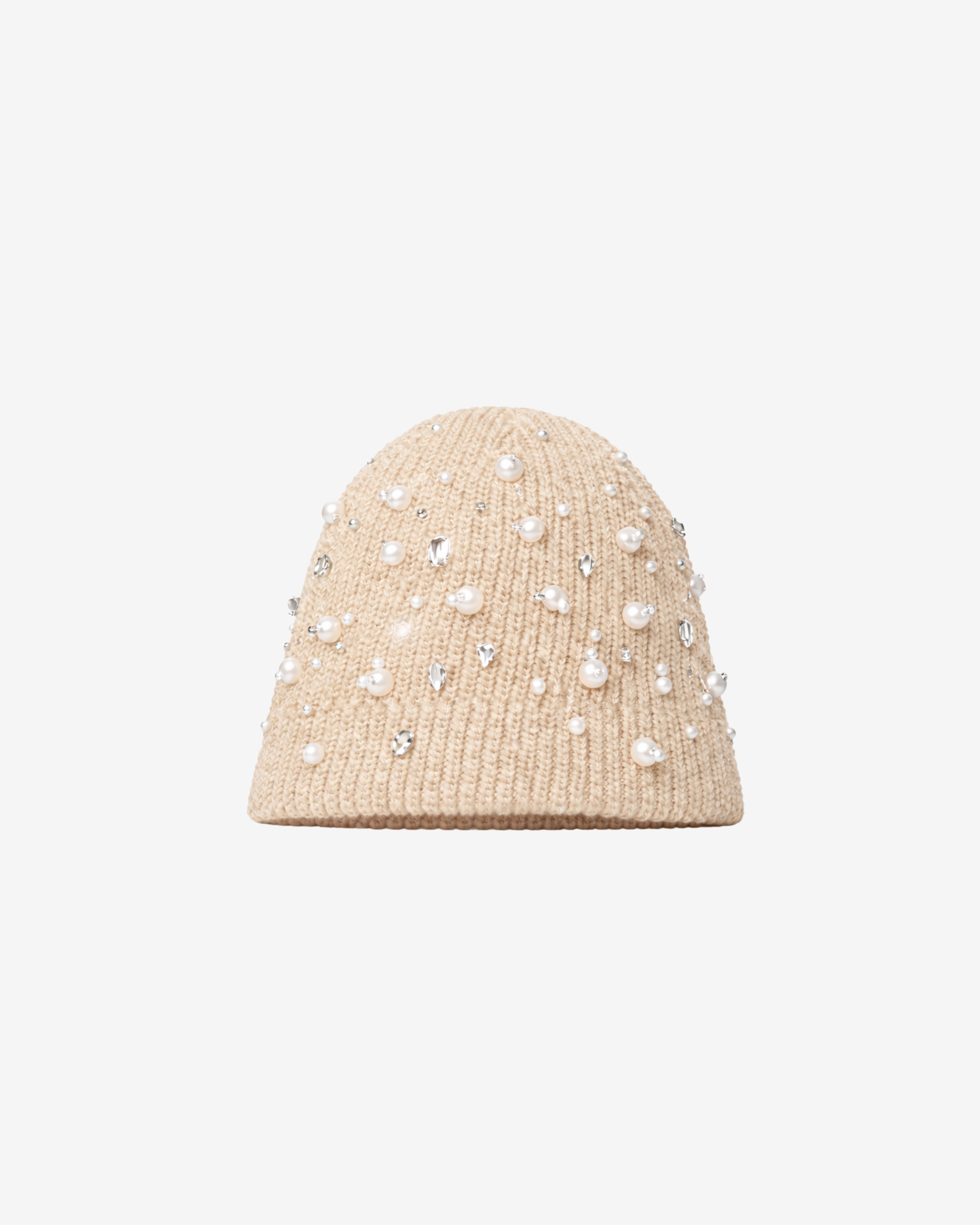gorro pearlstar bege