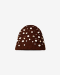 gorro pearlstar marrom