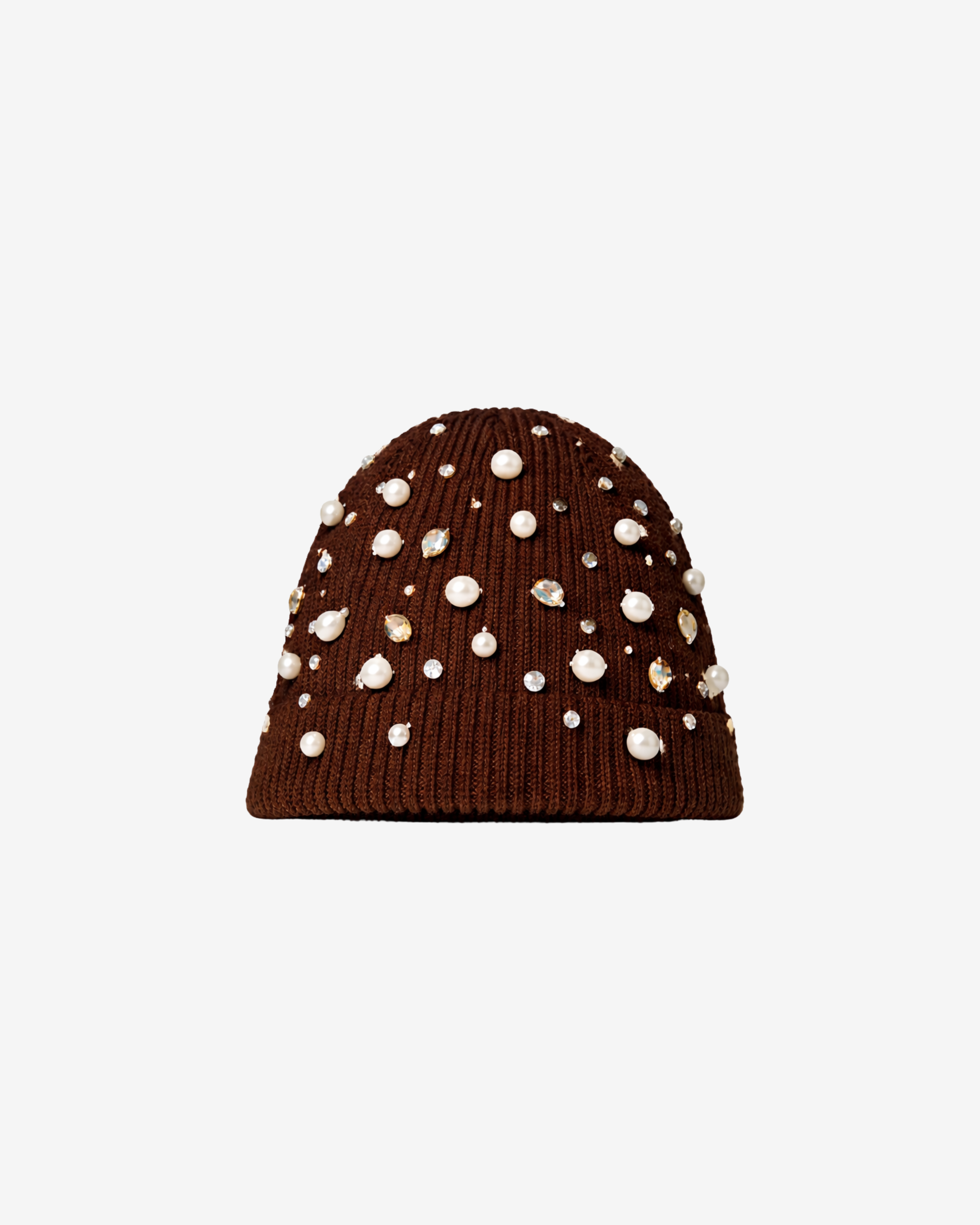 gorro pearlstar marrom