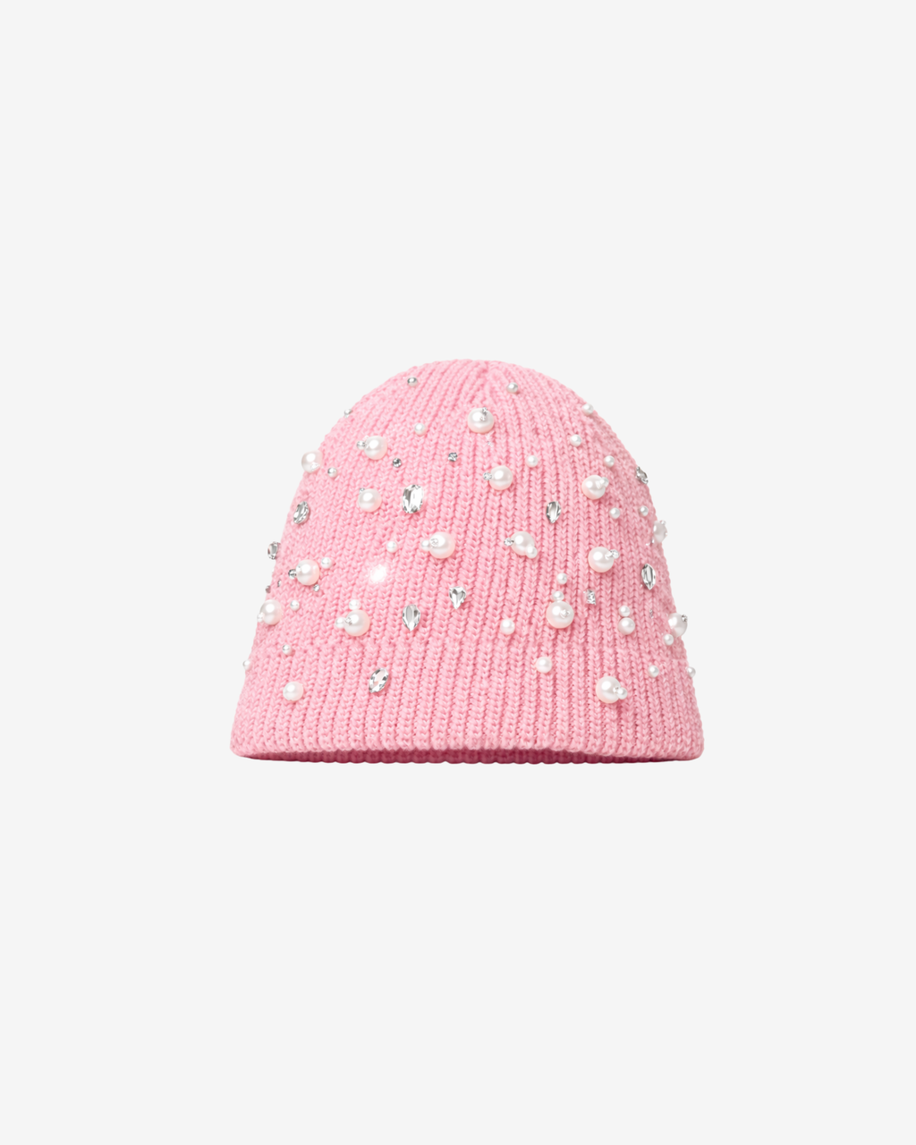 gorro pearlstar rosa claro
